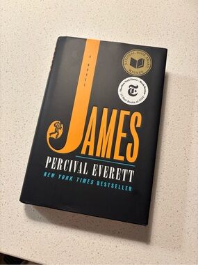 James by Percival Everett hardcover